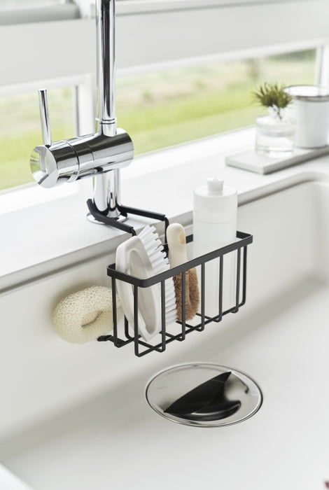 Yamazaki Hangende Gootsteenorganizer - Tower - Zwart