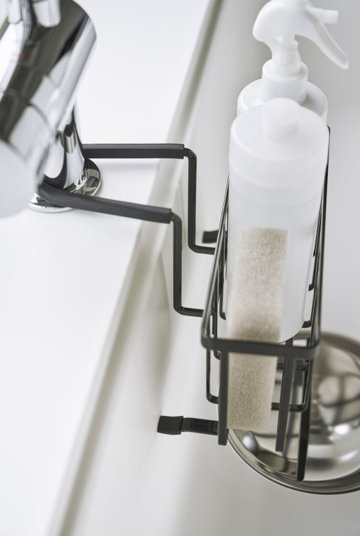 Yamazaki Hangende Gootsteenorganizer - Tower - Zwart