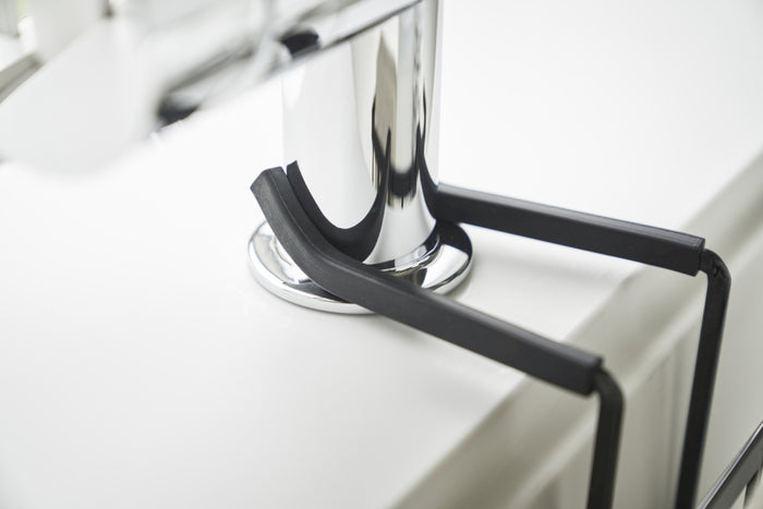 Yamazaki Hangende Gootsteenorganizer - Tower - Zwart