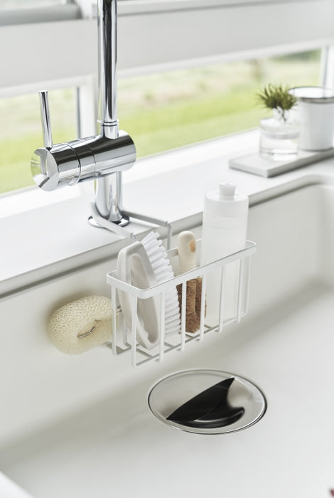 Yamazaki Hangende Gootsteenorganizer - Tower - Wit