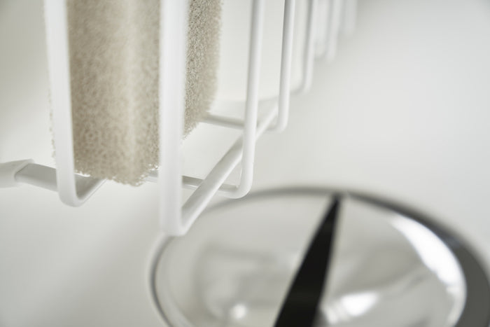 Yamazaki Hangende Gootsteenorganizer - Tower - Wit