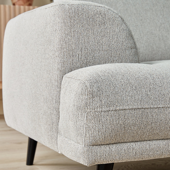 by fonQ Flair Hoekbank met Chaise Longue Rechts - Naturel Melange