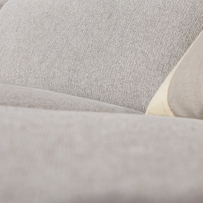 by fonQ Nova Hoekbank met Chaise Longue Links - Naturel Melange