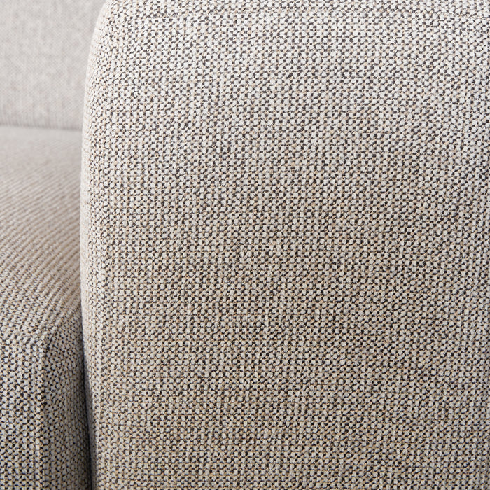 by fonQ Nova Hoekbank met Chaise Longue Links - Naturel Melange