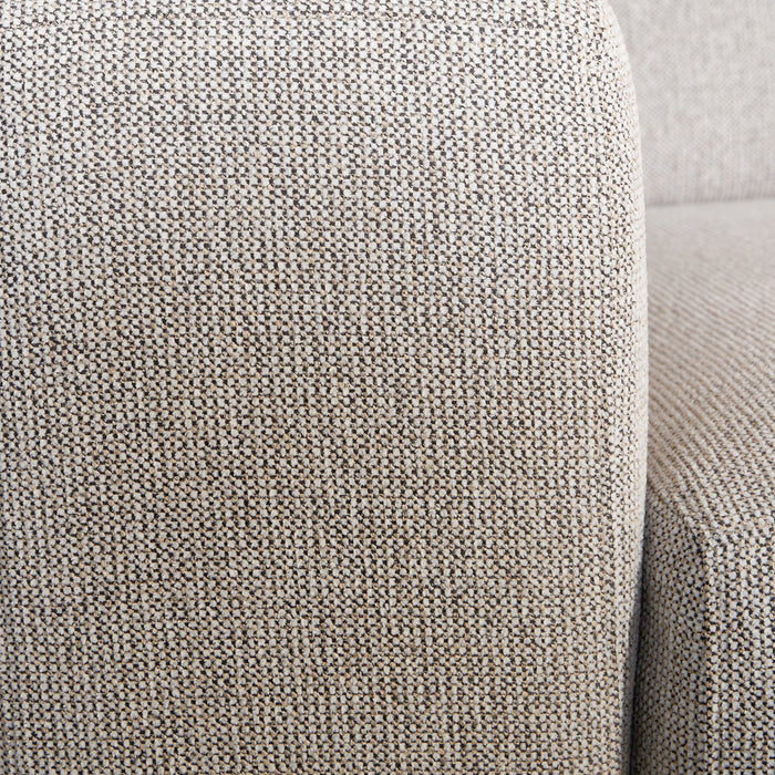 by fonQ Nova Hoekbank met Chaise Longue Rechts - Naturel Melange