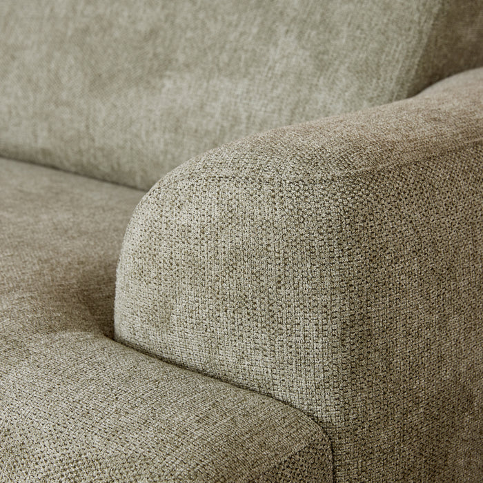 by fonQ Flair Hoekbank met Chaise Longue Links - Groen