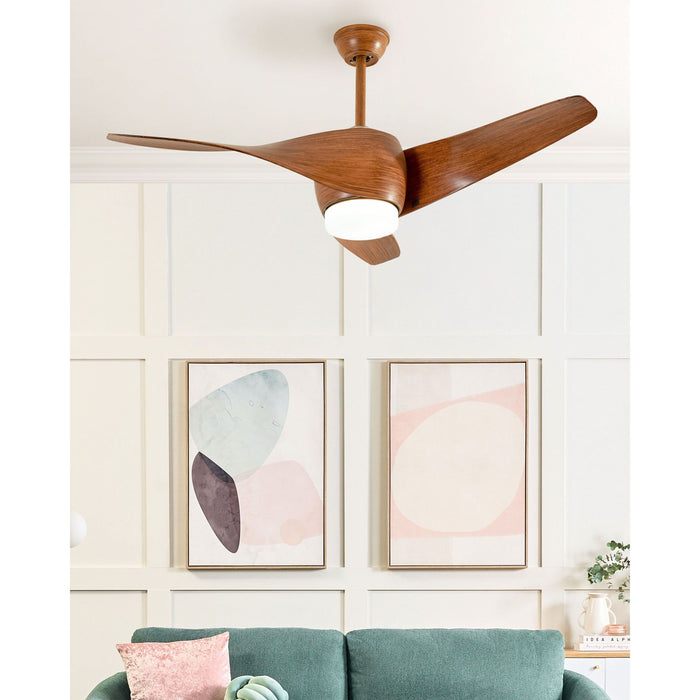 Beliani - PARIA - Ventilator - Bruin - IJzer