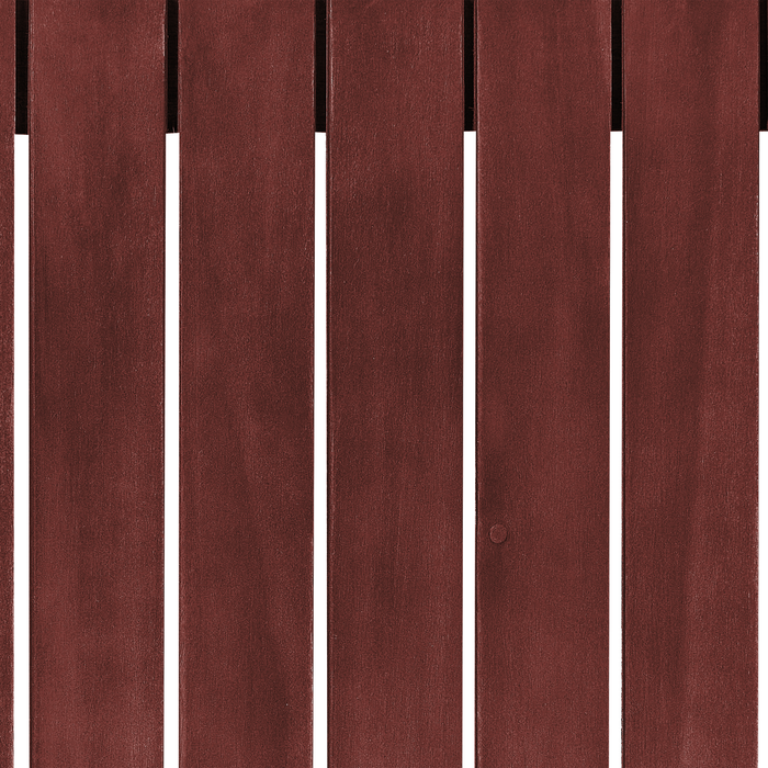 Beliani - TIMOR - Tuinsalontafel - Donkere houtkleur - Acaciahout