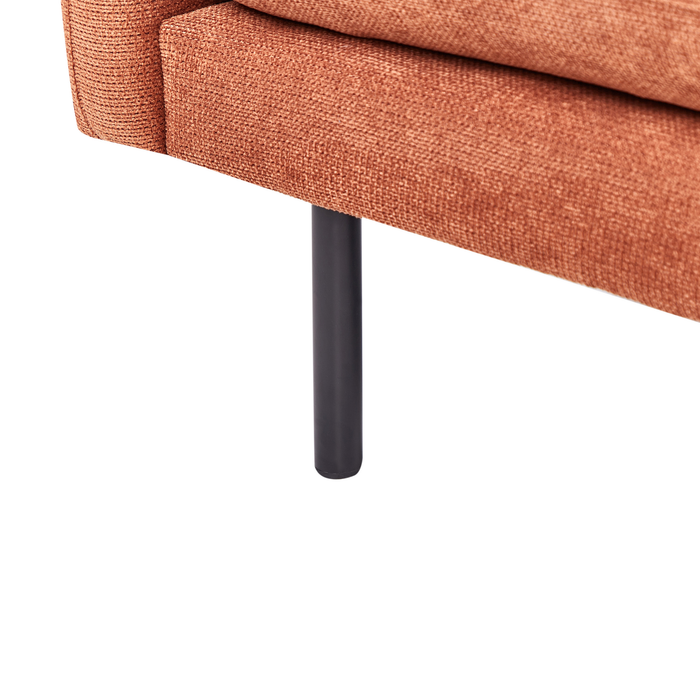 Beliani - VINTERBRO - Driezitsbank - Goudbruin - Polyester