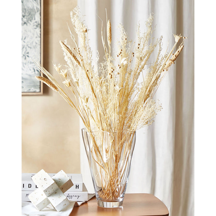 Beliani - BRUNETE - Droogbloemen boeket - Natuurlijk - Droogbloemen