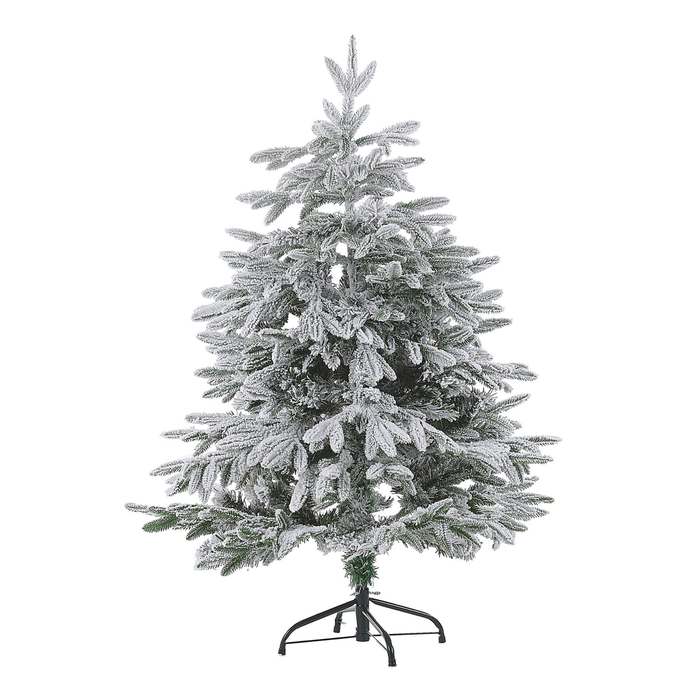 Beliani - BASSIE - Kerstboom - Wit - 120 cm - PVC