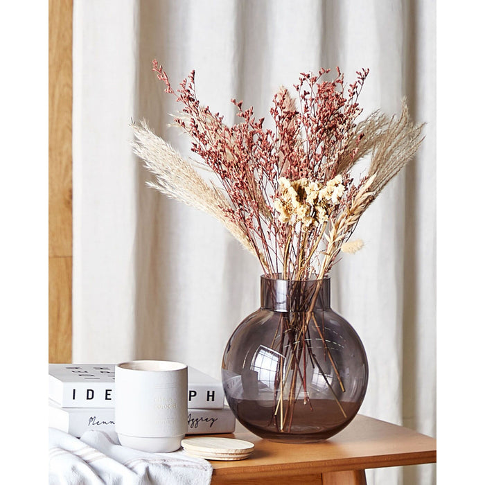 Beliani - ZAMORA - Droogbloemen boeket - Natuurlijk - Droogbloemen