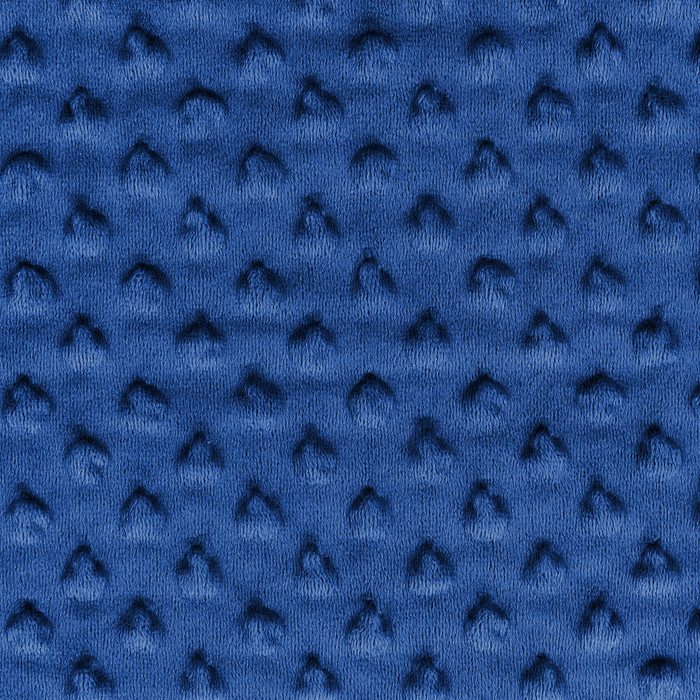 Beliani-CALLISTO-Verzwaringsdeken hoes-Blauw-100 x 150 cm-Polyester