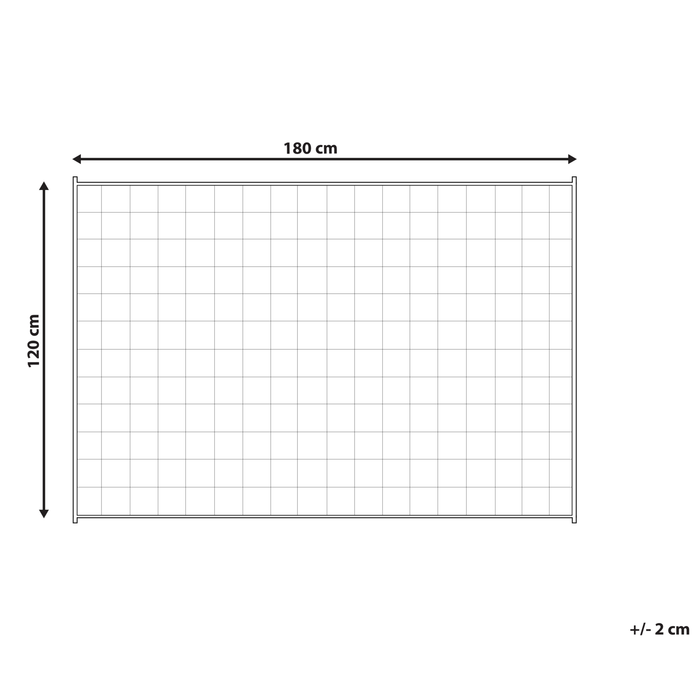 Beliani-NEREID-Verzwaringsdeken-Pastelroze-120 x 180 cm-Polyester