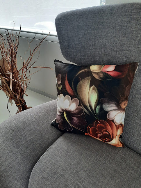 Furnilux - Set van 2 Sierkussens-45x45 cm - Milou