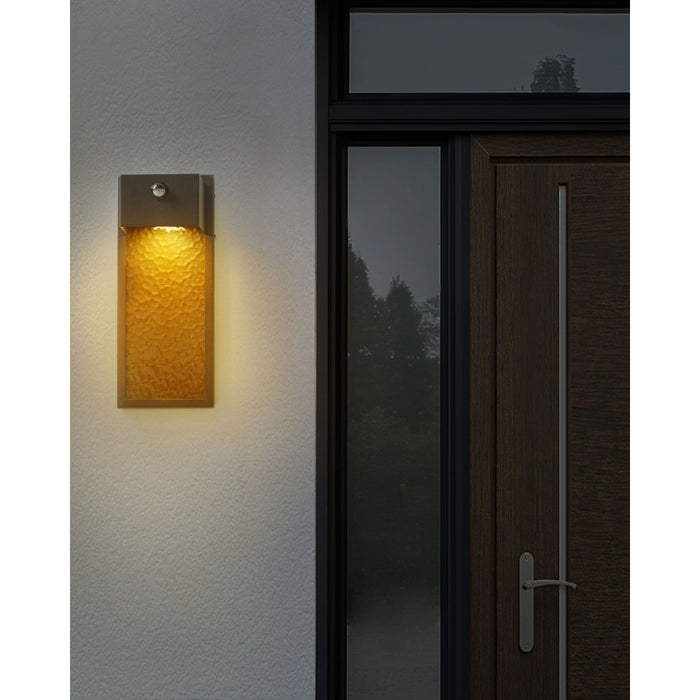 Beliani - CARRON - Wandlamp - Zwart - Ijzer