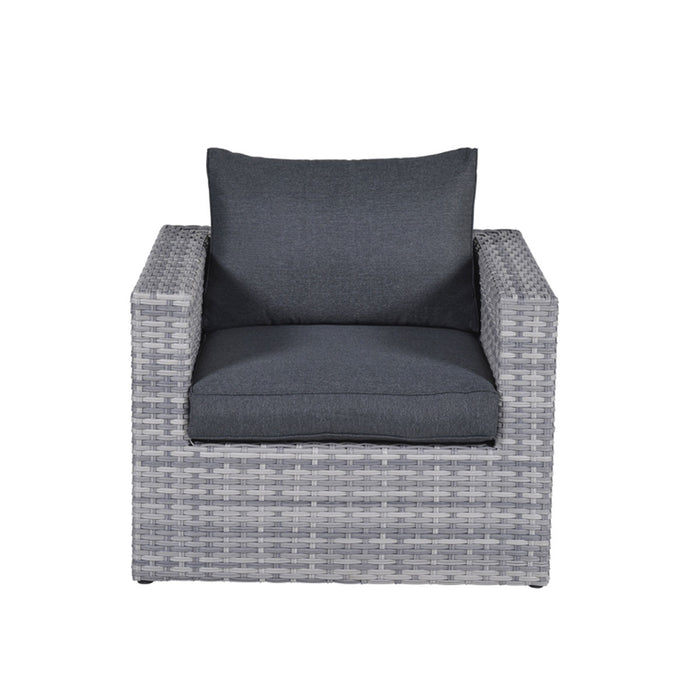 Garden Impressions Carlo lounge tuinstoel - licht grijs