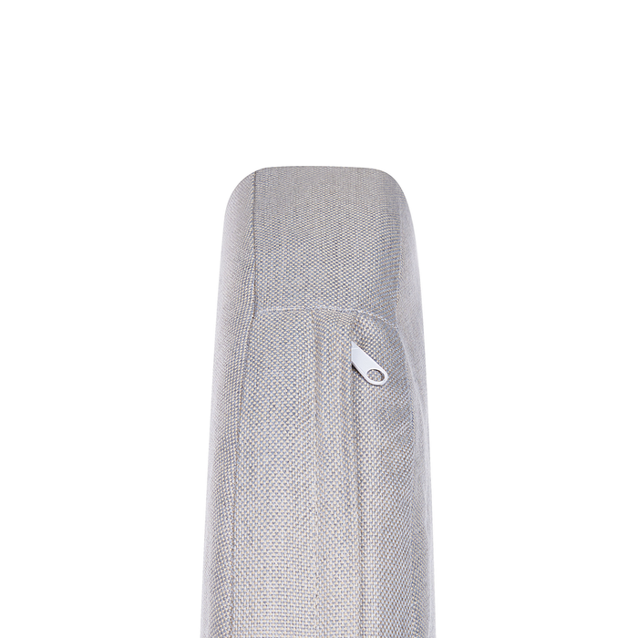 Beliani - MESYNA - Bistro set - Wit - Rotan