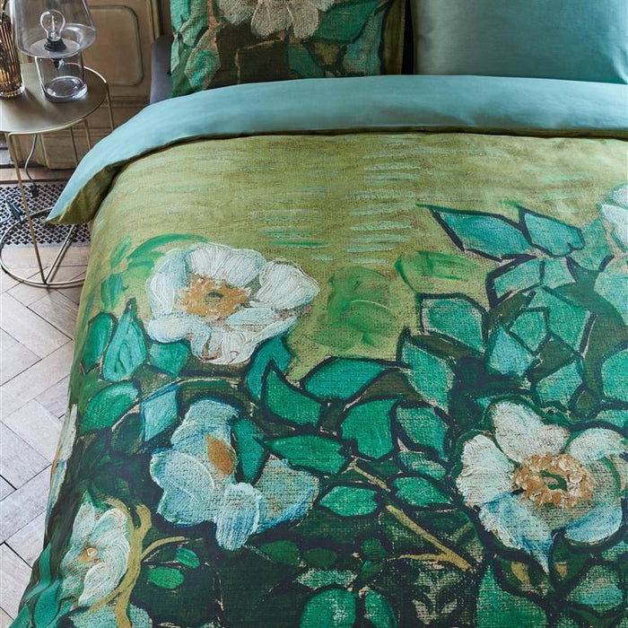 Beddinghouse x Van Gogh Museum Wild Roses dekbedovertrek