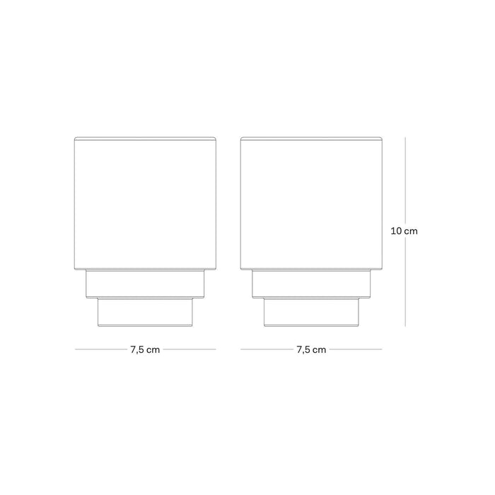 Puik Monday Mug Lichtblauw