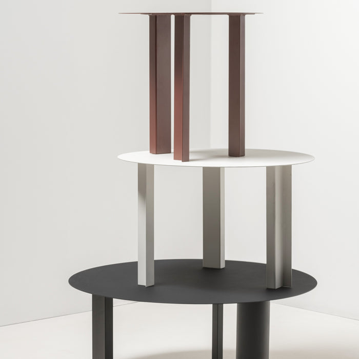 Serax - Antonino Sciortino - Tubes Bijzettafel - L - Zwart