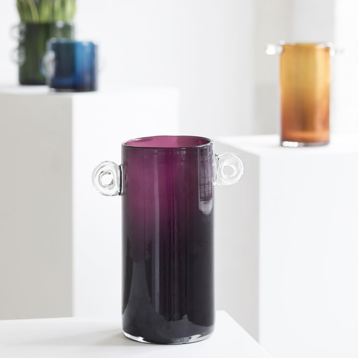 Serax - Marie Michielssen - Wind & Fire Vaas - Aubergine