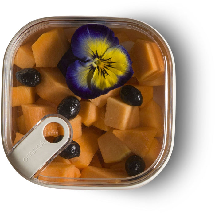 Omada - Lunchbox, Vierkant, Roze, 425 ML - Omada | Pull Box