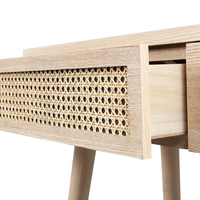 WOOOD Soof Hal|Kaptafel - MDF|Grenen - Naturel - 125x70x40