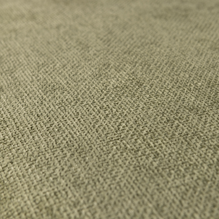 WOOOD Jacob Bankje - Chenille - Olive Green - 46x130x46