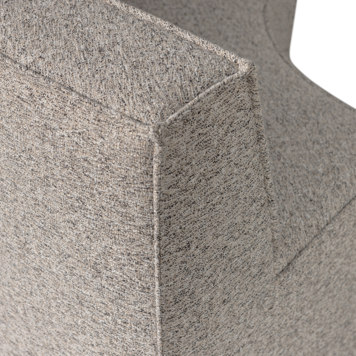 WOOOD Europa 4-Zits Eetbank - Polyester - Zand - 85x372x93