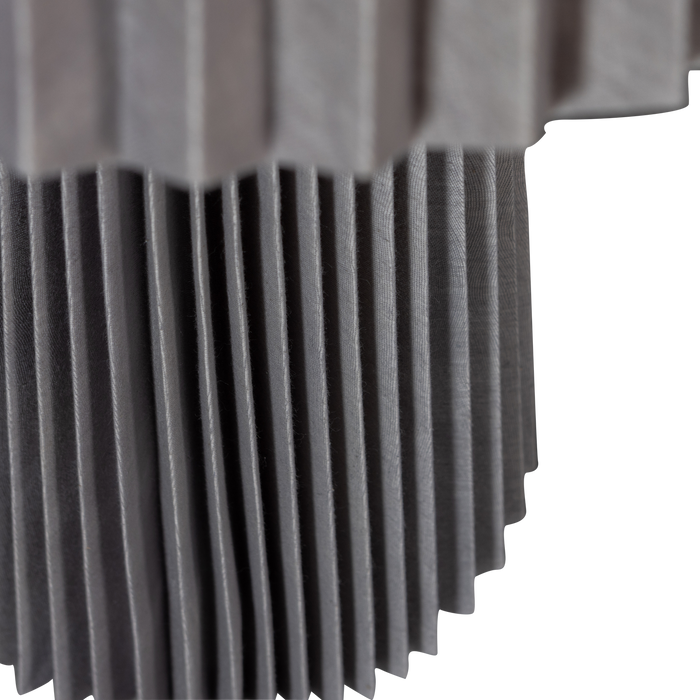 WOOOD Sami Staande|Tafellamp - Papier - Warm Grijs - 95x47x47