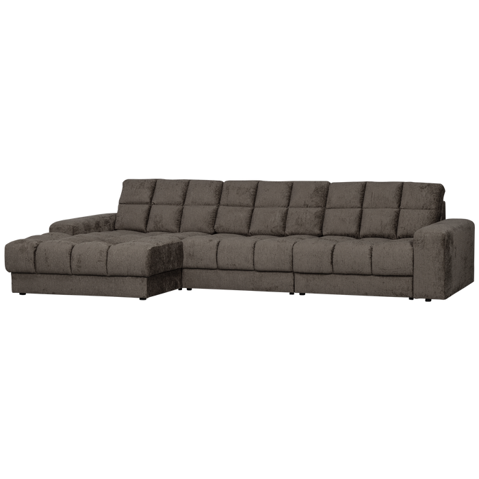 WOOOD Second Date Chaise Longue Links - Structure Velvet - Mountain