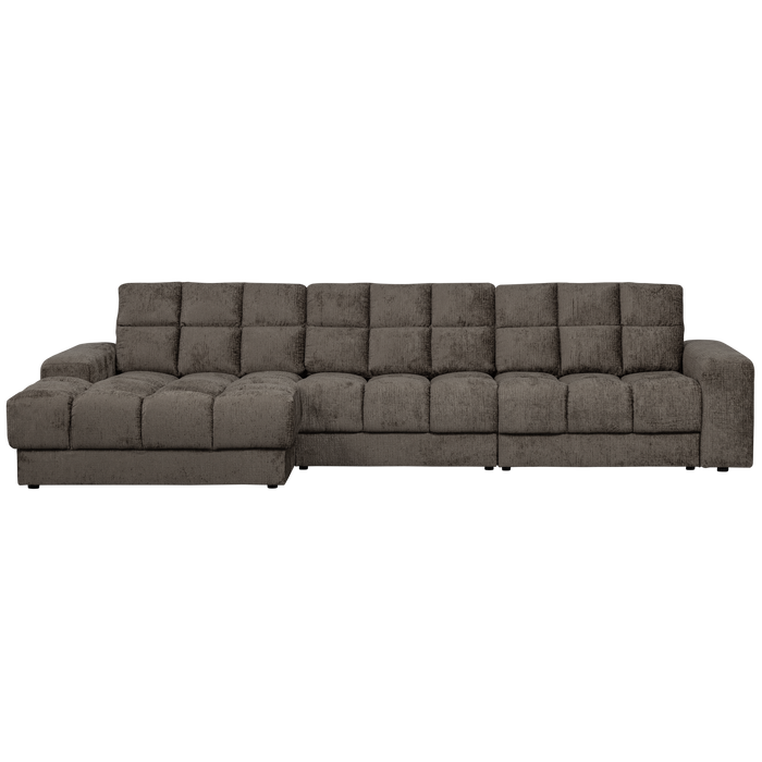 WOOOD Second Date Chaise Longue Links - Structure Velvet - Mountain