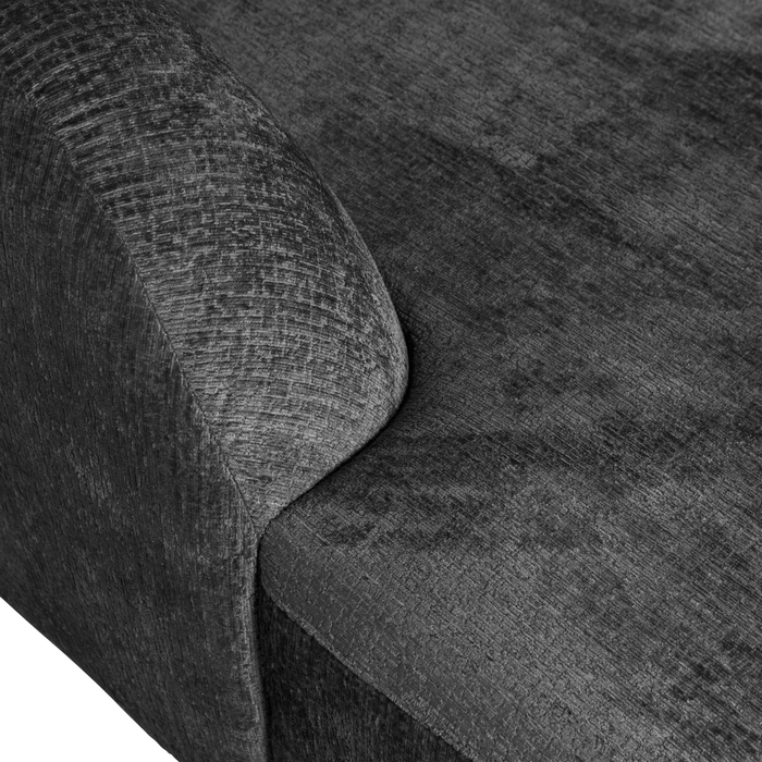 WOOOD Sloping Hoekbank Links - Velvet - Mountain