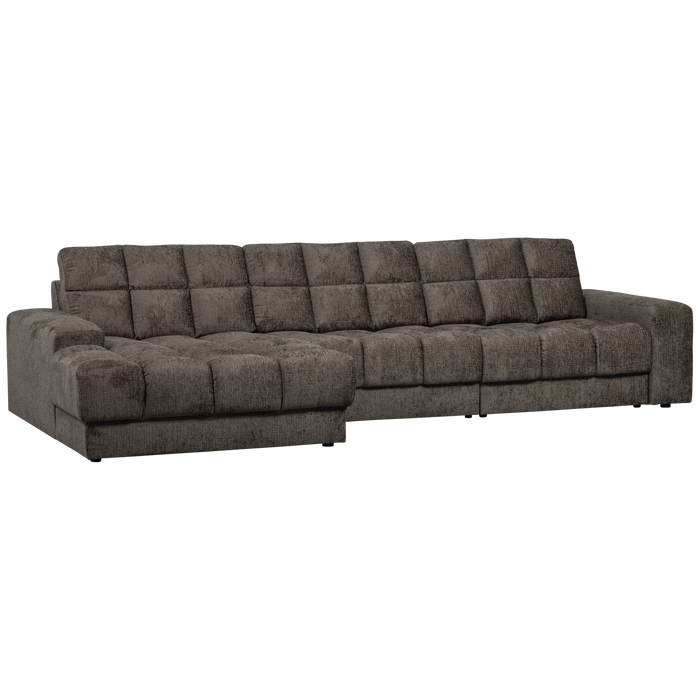 WOOOD Second Date Chaise Longue Links - Structure Velvet - Mountain