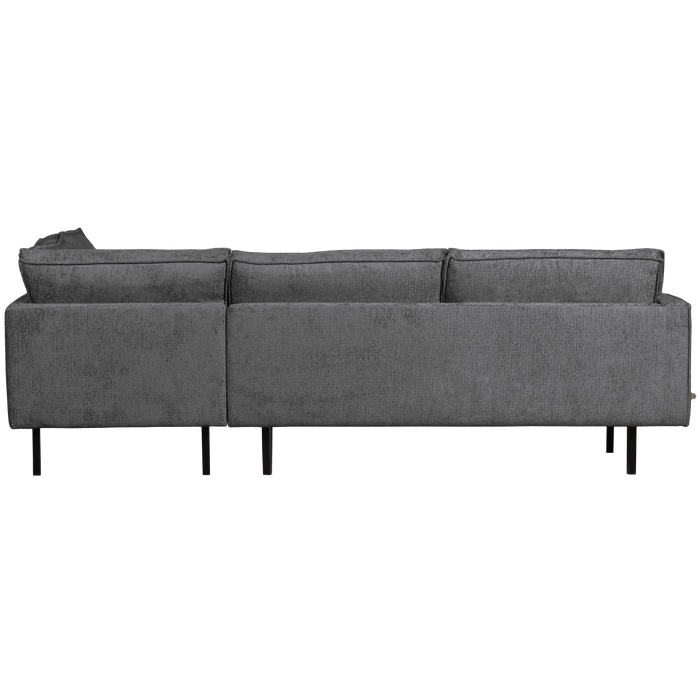 WOOOD Hoekbank Rechts Rodeo - Velvet - Mountain - 85x266x213