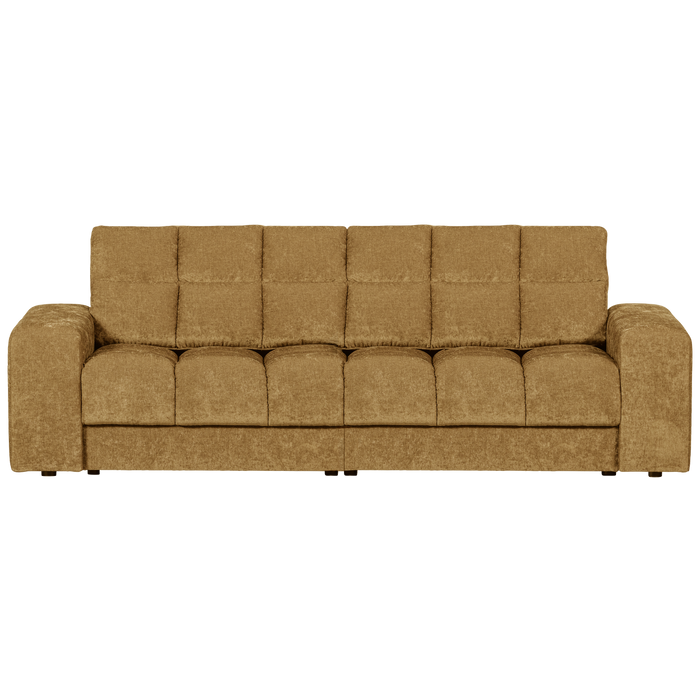 WOOOD Second Date 2-zits Bank - Vintage - Goud