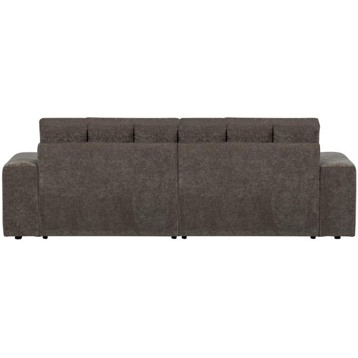 WOOOD Second Date 2-zits Bank - Vintage - Warm Grijs