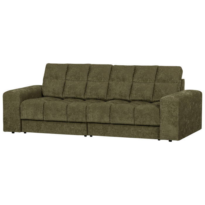 WOOOD Second Date 2-zits Bank - Vintage - Groen