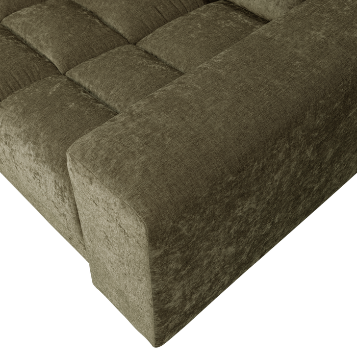 WOOOD Second Date 2-zits Bank - Vintage - Groen