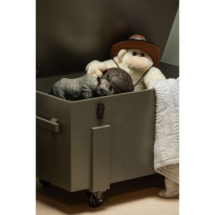 WOOOD Bobby Opbergkist - Grenen - Forrest - 55x100x56