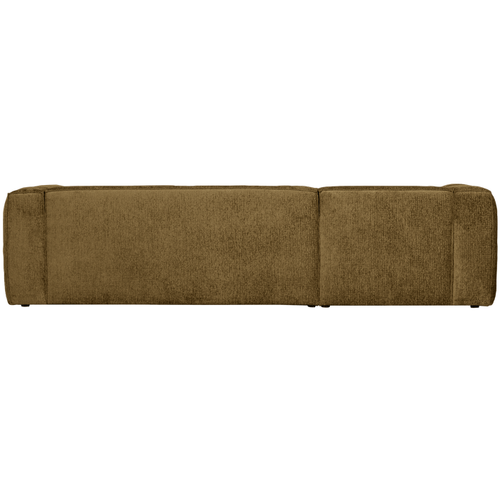 WOOOD Bean Hoekbank Links - Structure Velvet - Spices