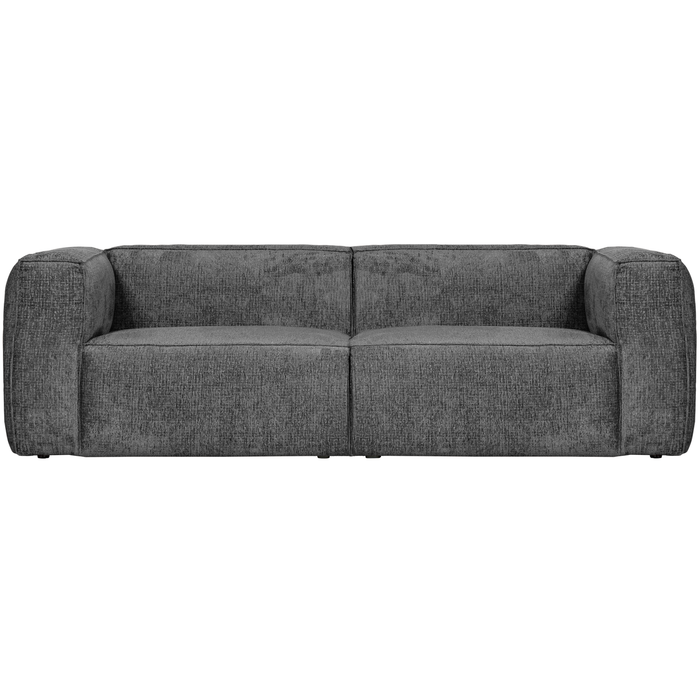 WOOOD Bean 3,5-zitsbank - Structure Velvet - Cloud Sky