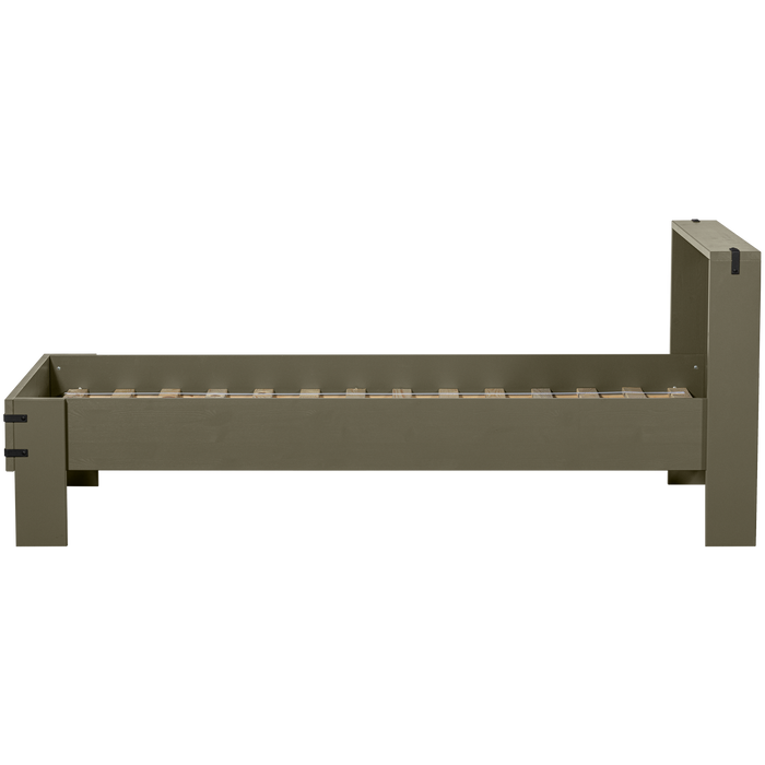 WOOOD Bobby Bed - Grenen - Forrest - 82x99x207