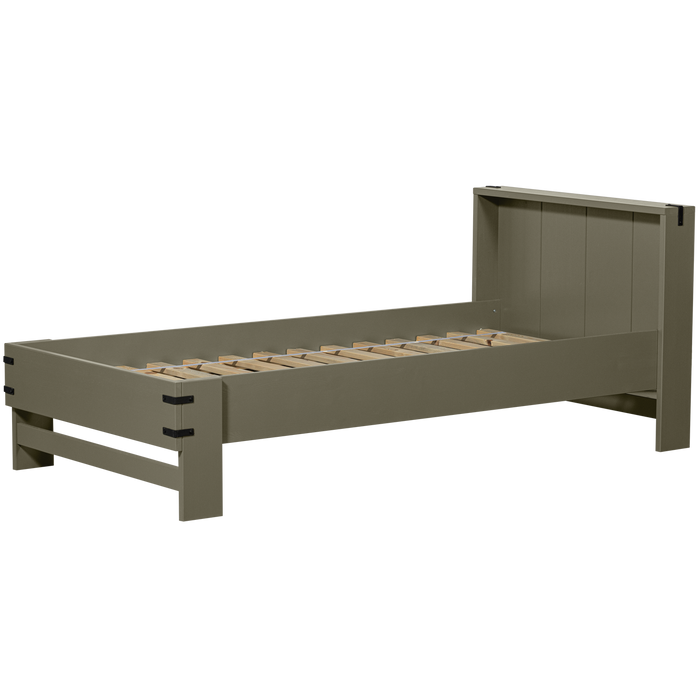 WOOOD Bobby Bed - Grenen - Forrest - 82x99x207
