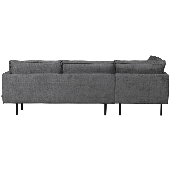 WOOOD Hoekbank Links Rodeo - Velvet - Mountain - 85x266x213