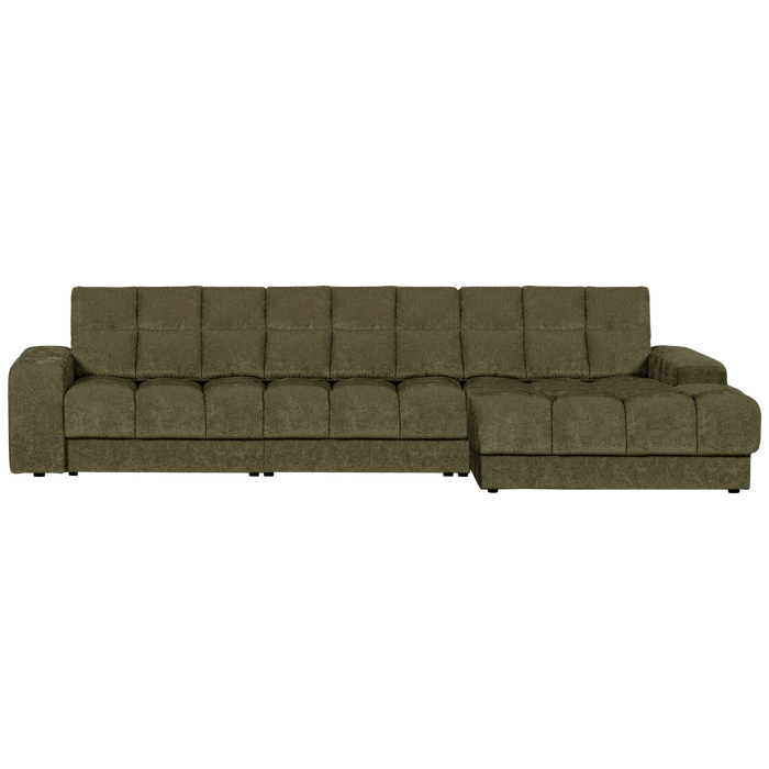 WOOOD Second Date Chaise Longue Rechts - Vintage - Groen