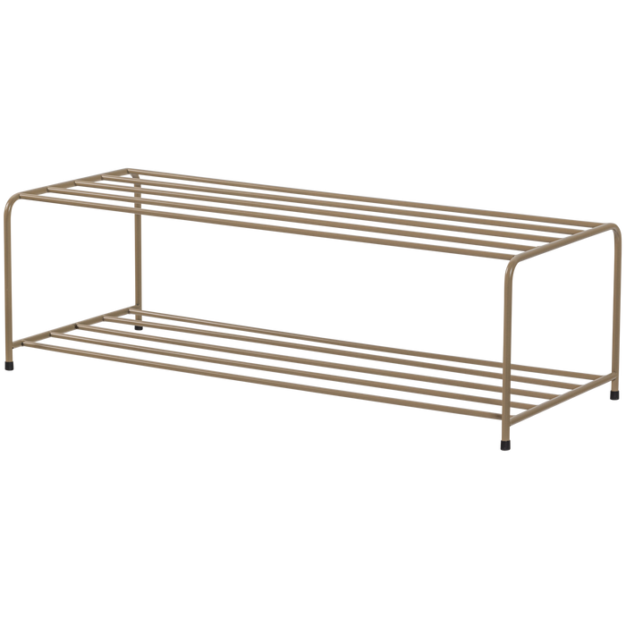 WOOOD Josse Schoenenrek - Metaal - Militair Bruin - 25x80x33