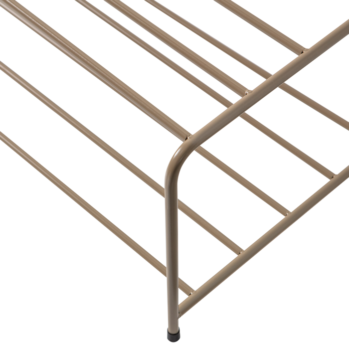 WOOOD Josse Schoenenrek - Metaal - Militair Bruin - 25x80x33