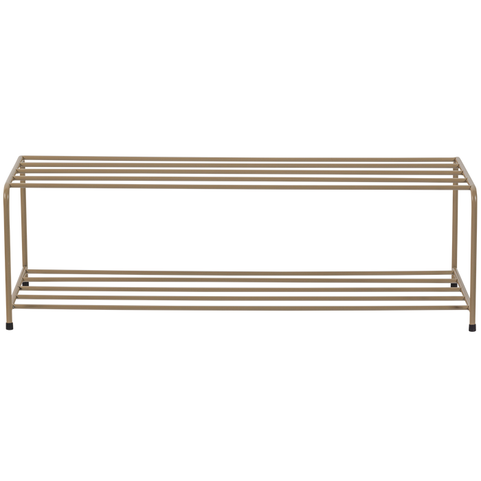 WOOOD Josse Schoenenrek - Metaal - Militair Bruin - 25x80x33